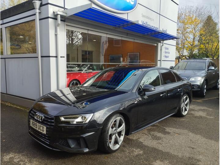Audi A4 2.0 TFSI 40 Black Edition S Tronic Euro 6 (s/s) 4dr