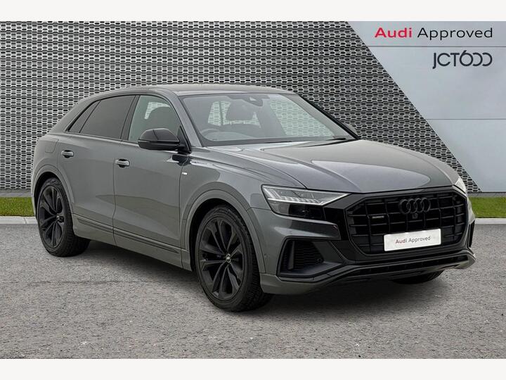 Audi Q8 3.0 TFSI V6 55 Black Edition Tiptronic Quattro Euro 6 (s/s) 5dr