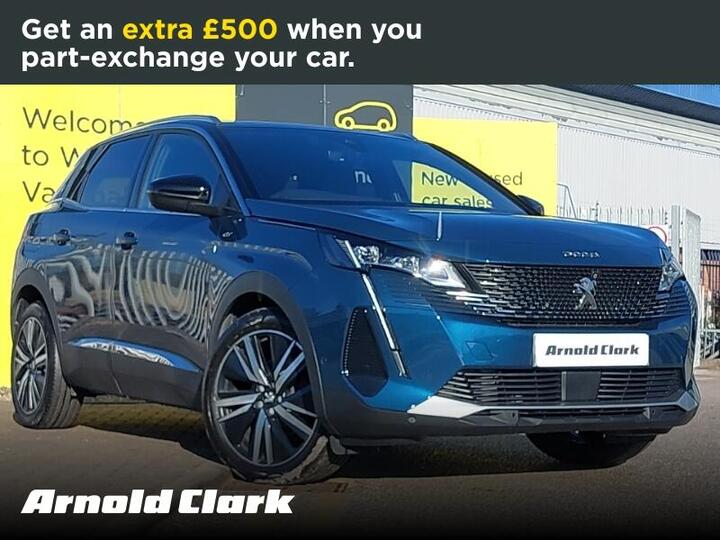 Peugeot 3008 1.2 PureTech GT Premium EAT Euro 6 (s/s) 5dr