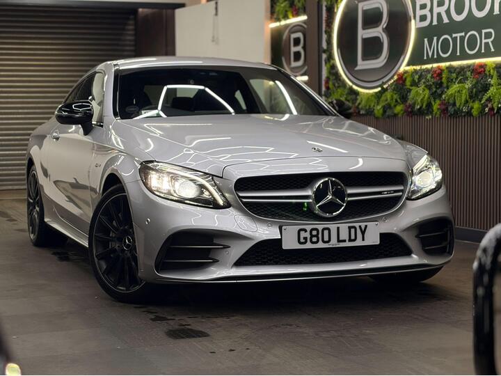 Mercedes-Benz C Class 3.0 C43 V6 AMG (Premium) G-Tronic+ 4MATIC Euro 6 (s/s) 2dr