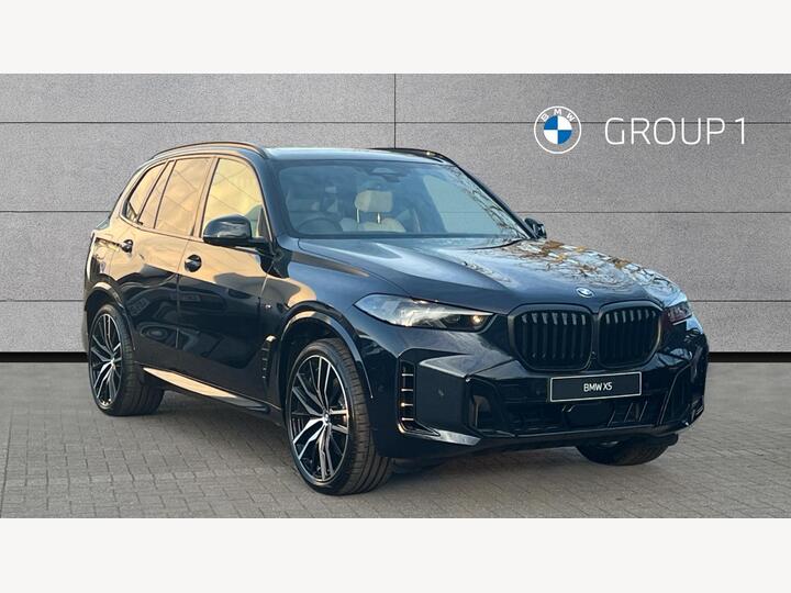 BMW X5 3.0 30d MHT M Sport Steptronic XDrive Euro 6 (s/s) 5dr