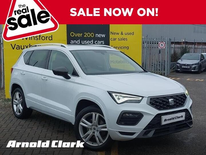SEAT Ateca 2.0 TSI FR DSG 4Drive Euro 6 (s/s) 5dr