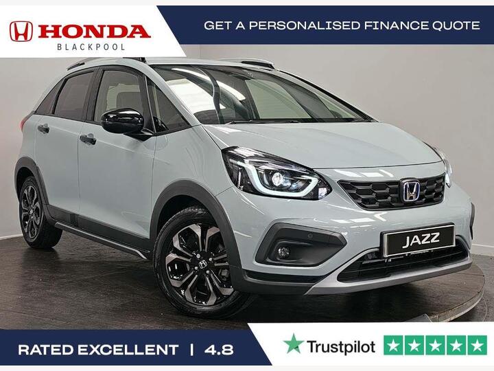 Honda Jazz 1.5 H I-MMD Crosstar Advance ECVT Euro 6 (s/s) 5dr