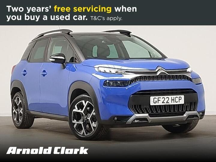 Citroen C3 Aircross 1.2 PureTech Shine Plus EAT6 Euro 6 (s/s) 5dr