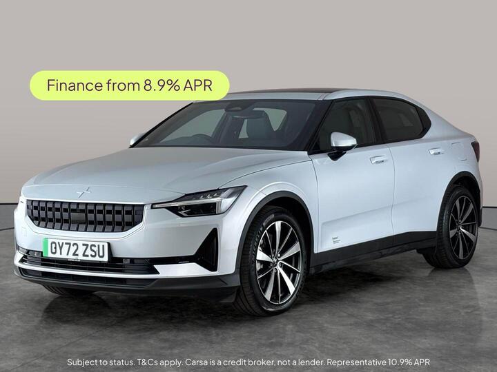Polestar Polestar 2 Dual Motor 78kWh Long Range Fastback Auto 4WDE 5dr