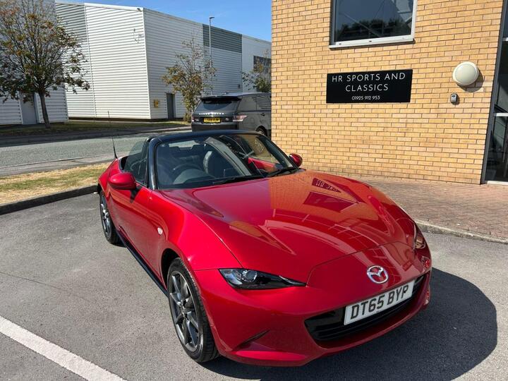 Mazda MX-5 2.0 SKYACTIV-G Sport Nav Euro 6 2dr