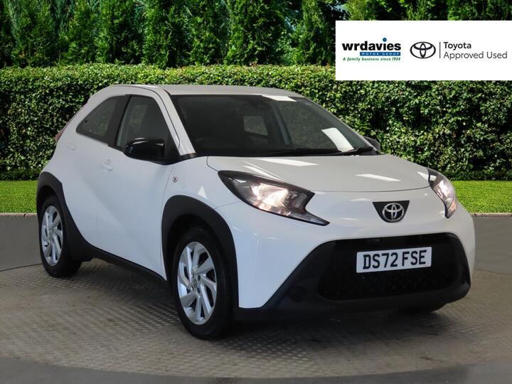 Toyota Aygo X 1.0 VVT-i Pure Euro 6 (s/s) 5dr