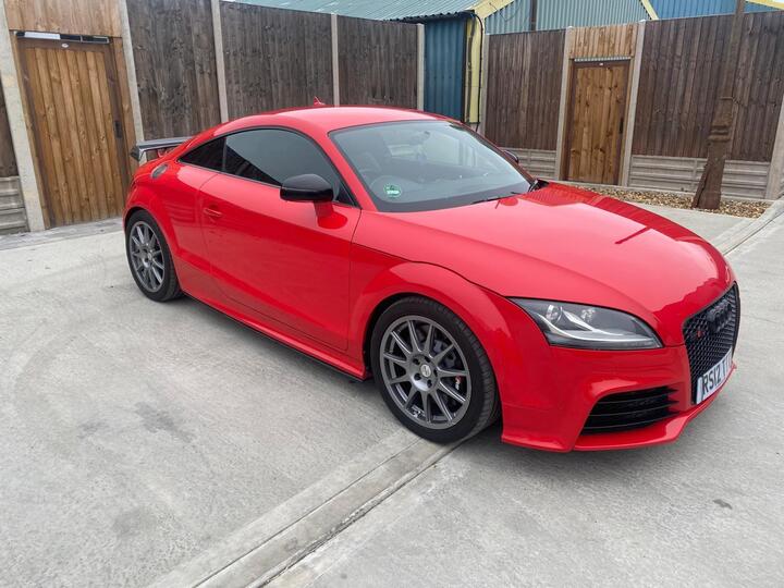 Audi TT RS 2.5 TFSI S Tronic Quattro Euro 5 3dr