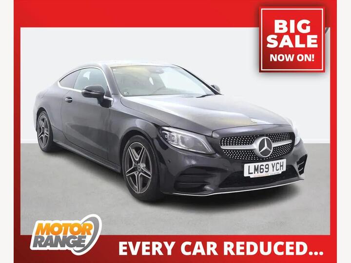 Mercedes-Benz C-Class 1.5 C200 MHEV AMG Line (Premium) G-Tronic+ Euro 6 (s/s) 2dr