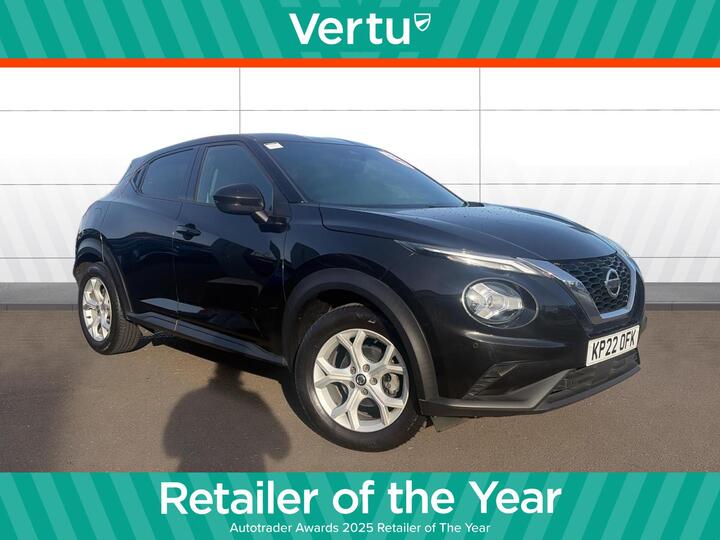 Nissan Juke 1.0 DIG-T N-Connecta Euro 6 (s/s) 5dr