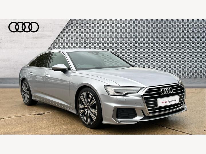 Audi A6 Saloon 2.0 TDI 40 S Line S Tronic Quattro Euro 6 (s/s) 4dr