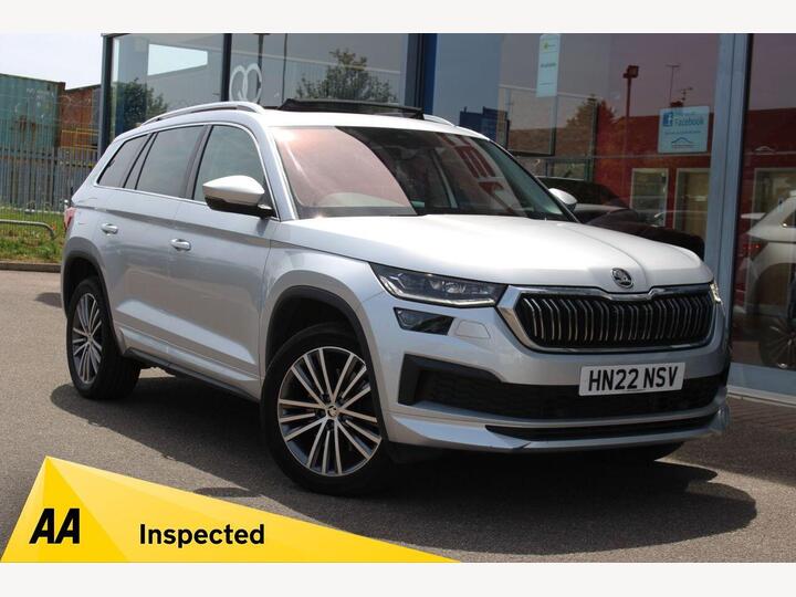 Skoda KODIAQ 2.0 TDI Laurin & Klement DSG 4WD Euro 6 (s/s) 5dr (7 Seat)