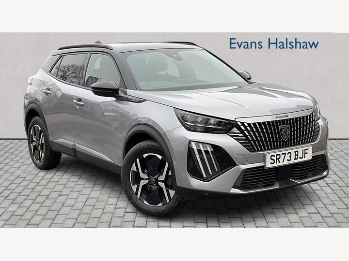 Peugeot 2008 ESTATE 1.2 PureTech GT EAT Euro 6 (s/s) 5dr