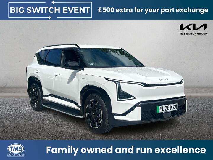 Kia EV5 81.4kWh GT-Line Auto 5dr