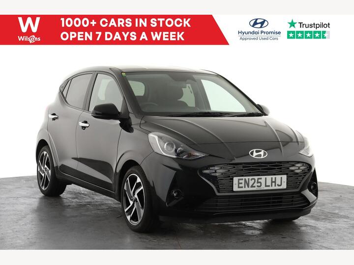 Hyundai I10 1.0 Premium Auto Euro 6 (s/s) 5dr