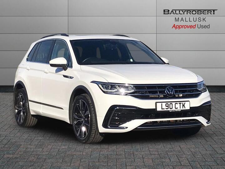 Volkswagen Tiguan 1.5 TSI R-Line DSG Euro 6 (s/s) 5dr