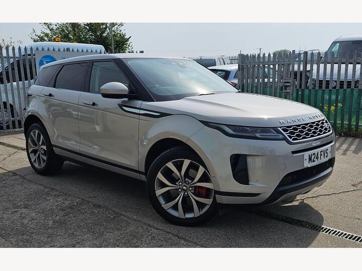 Land Rover Range Rover Evoque 2.0 D180 HSE Auto 4WD Euro 6 (s/s) 5dr Land Rover Range Rover Evoque 2.0 D180 HSE Auto 4WD Euro 6 (s/s) 5dr