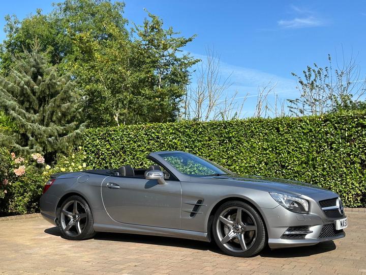 Mercedes-Benz SL 4.7 SL500 AMG Sport G-Tronic Euro 6 (s/s) 2dr