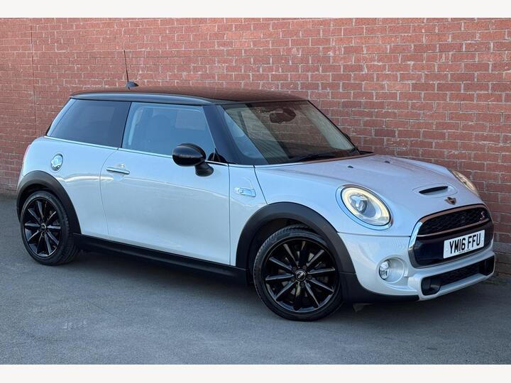 MINI Hatch 2.0 Cooper SD Euro 6 (s/s) 3dr
