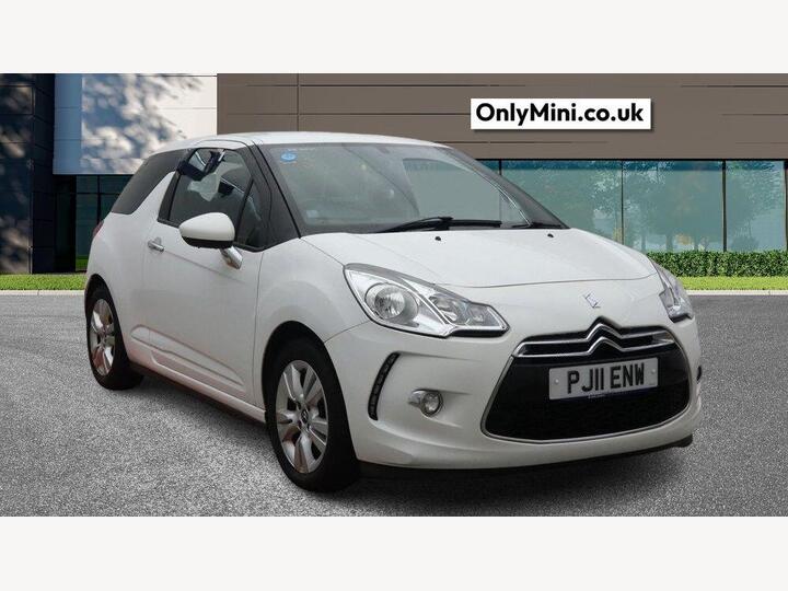 Citroen DS3 1.6 VTi DStyle Euro 5 3dr