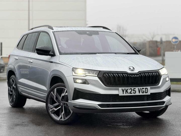 Skoda Karoq 1.5 TSI ACT SportLine Edition DSG Euro 6 (s/s) 5dr