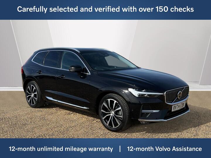 Volvo XC60 2.0 B5 MHEV Ultra Bright Auto AWD Euro 6 (s/s) 5dr