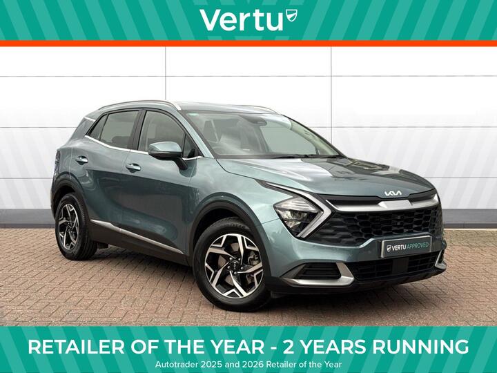 Kia Sportage 1.6 T-GDi 2 Euro 6 (s/s) 5dr