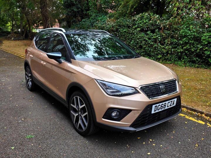 SEAT ARONA 1.0 TSI XCELLENCE Lux DSG Euro 6 (s/s) 5dr