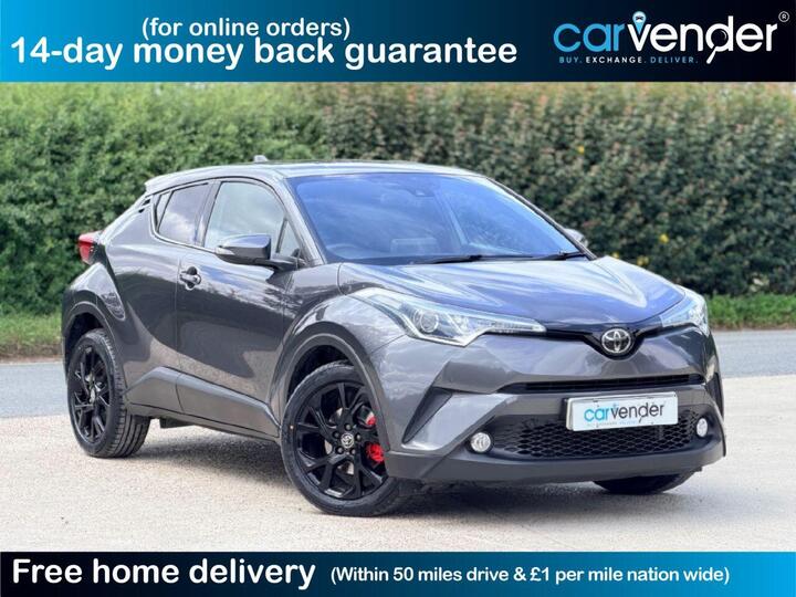 Toyota C-HR 1.2 VVT-i Design Euro 6 (s/s) 5dr