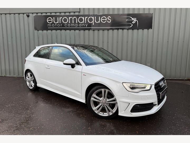 Audi A3 1.4 TFSI CoD S Line Euro 6 (s/s) 3dr