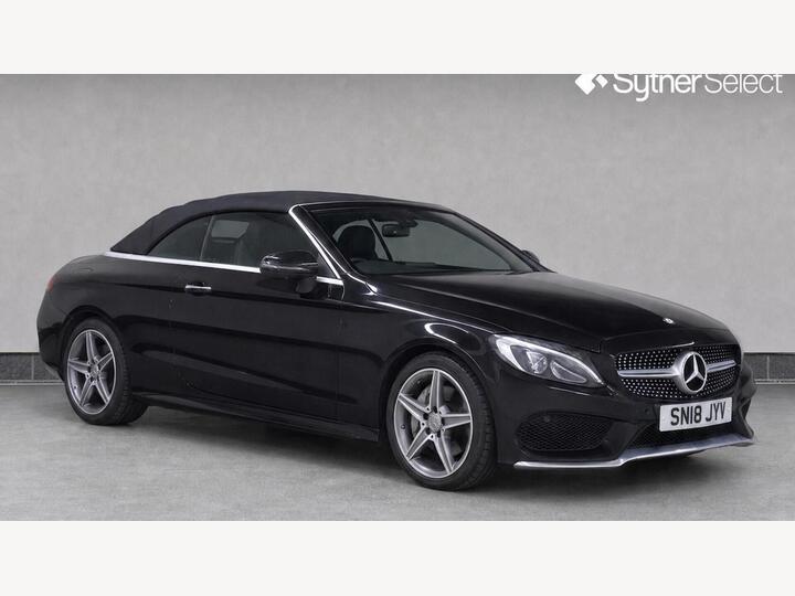 Mercedes-Benz C Class 2.1 C220d AMG Line Cabriolet G-Tronic+ Euro 6 (s/s) 2dr