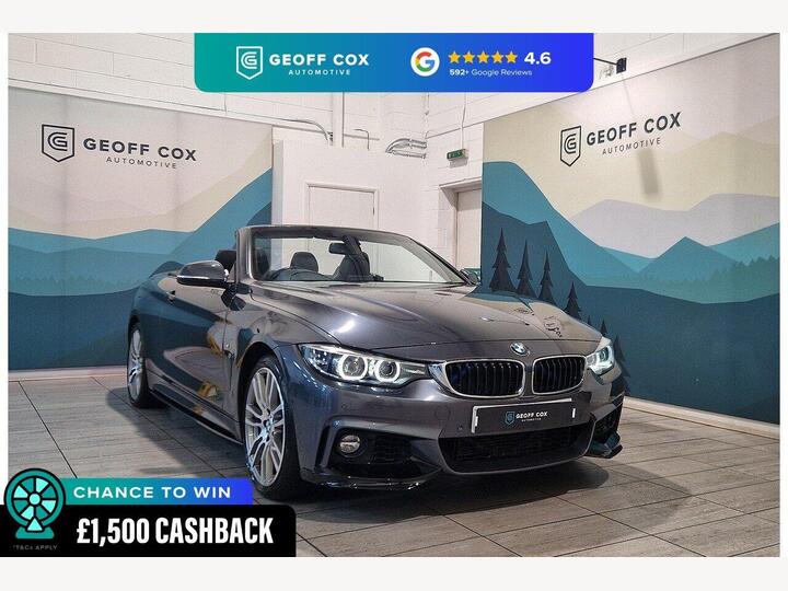 BMW 4 Series 3.0 435d M Sport Auto XDrive Euro 6 (s/s) 2dr