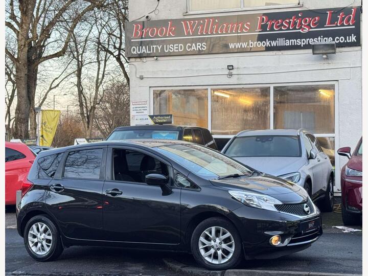 Nissan NOTE 1.2 Acenta Premium Euro 6 (s/s) 5dr