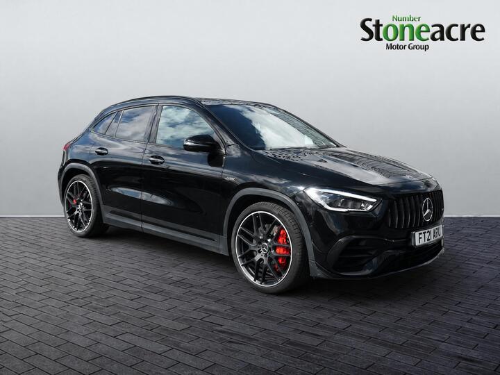 Mercedes-Benz GLA 2.0 GLA45 AMG S (Plus) 8G-DCT 4MATIC+ Euro 6 (s/s) 5dr