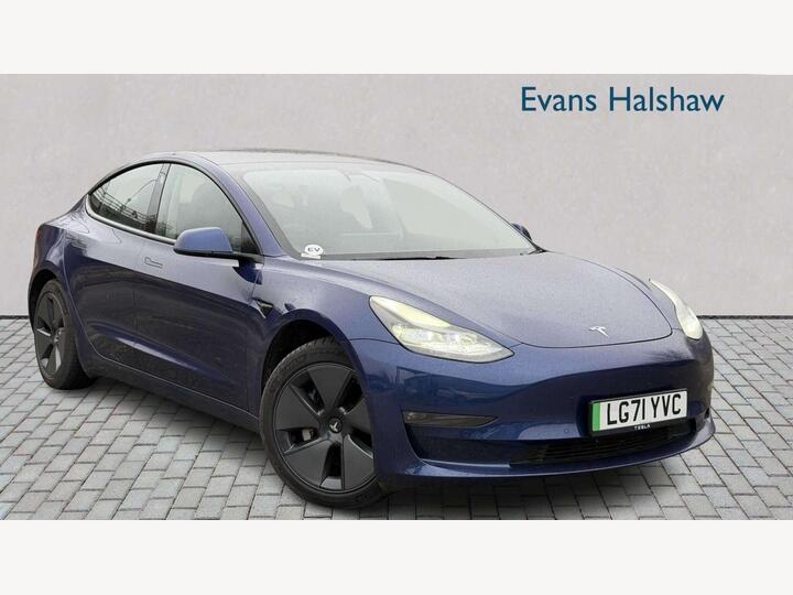 Tesla MODEL 3 SALOON (Dual Motor) Long Range Auto 4WDE 4dr Tesla MODEL 3 SALOON (Dual Motor) Long Range Auto 4WDE 4dr
