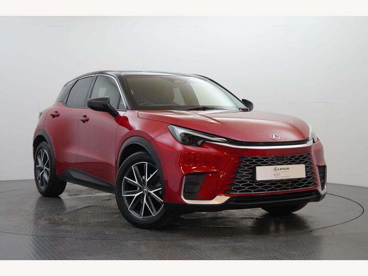 Lexus LBX 1.5 VVT-iE Premium Plus E-CVT Euro 6 (s/s) 5dr