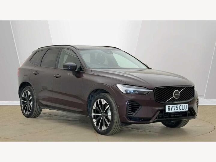Volvo XC60 2.0 T8 18.8kWh Ultra Dark Auto AWD Euro 6 (s/s) 5dr