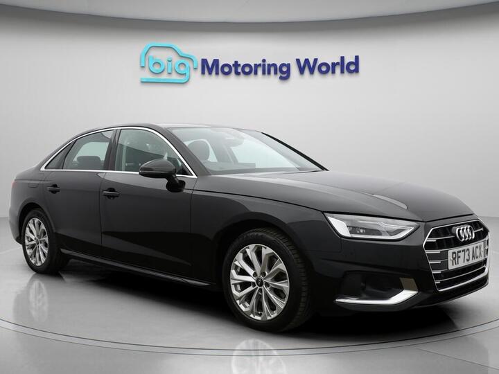 Audi A4 2.0 TFSI 35 Sport S Tronic Euro 6 (s/s) 4dr