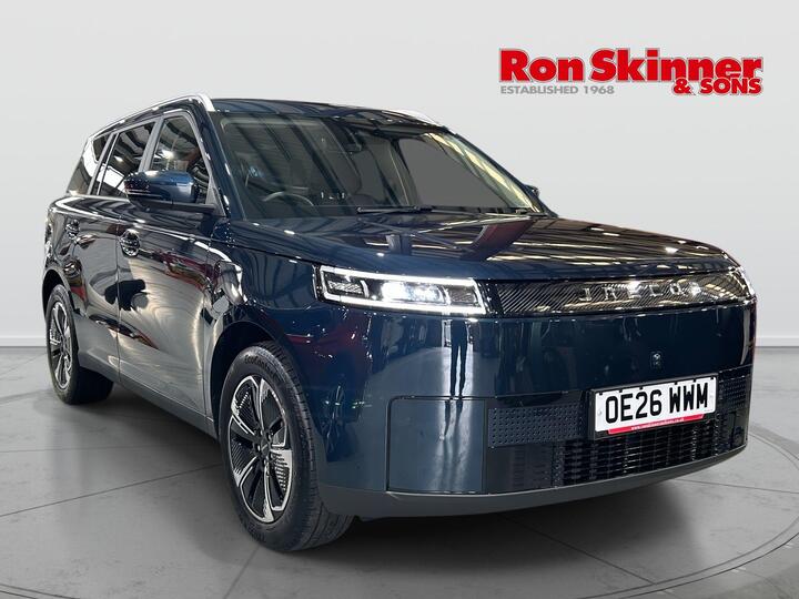 JAECOO 5 60.9kWh Luxury Auto 5dr
