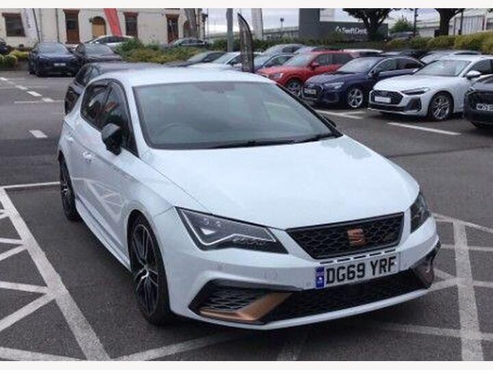 SEAT Leon 2.0 TSI Cupra 290 DSG Euro 6 (s/s) 5dr