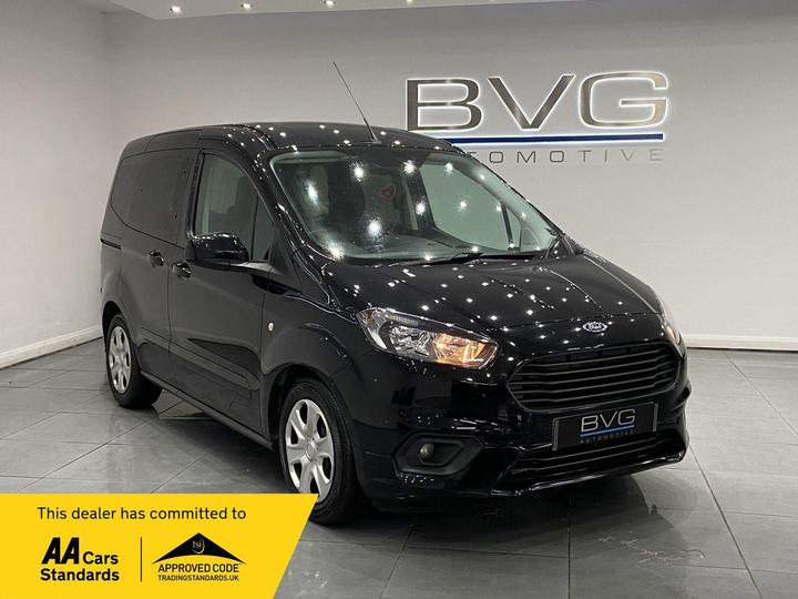 Ford Tourneo Courier 1.0 EcoBoost Zetec Euro 6 5dr