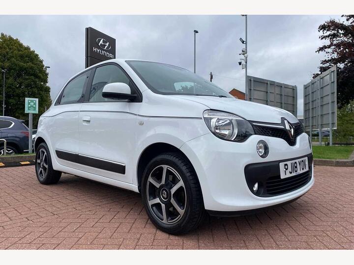 Renault Twingo 1.0 SCe Dynamique Euro 6 (s/s) 5dr Renault Twingo 1.0 SCe Dynamique Euro 6 (s/s) 5dr