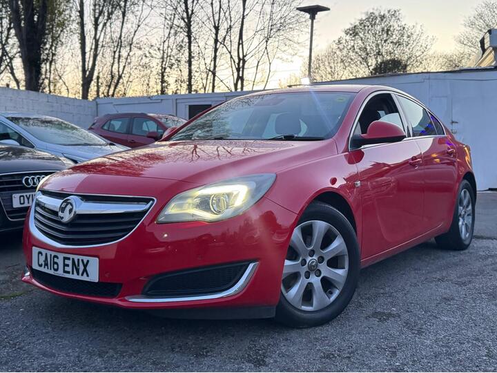 Vauxhall Insignia 1.6 CDTi EcoFLEX Tech Line Euro 6 (s/s) 5dr