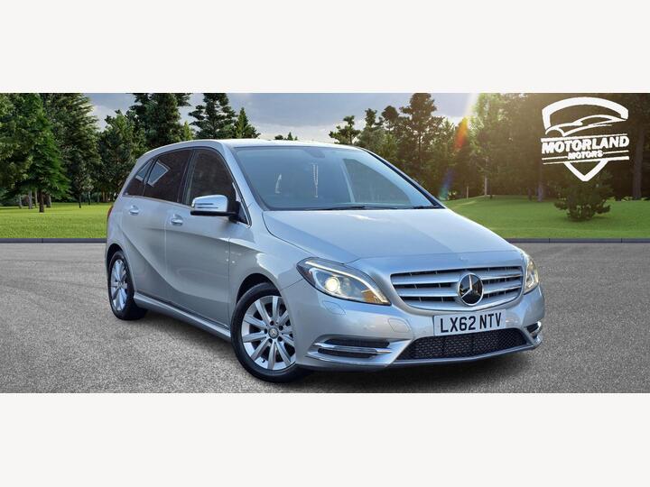 Mercedes-Benz B Class 1.6 B180 BlueEfficiency Sport MPV 5dr Petrol 7G-DCT Euro 5 (s/s) (122 Ps)