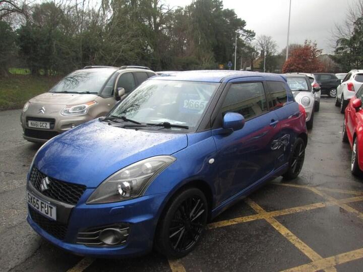 Suzuki Swift 1.6 Sport Euro 6 3dr (SNav)