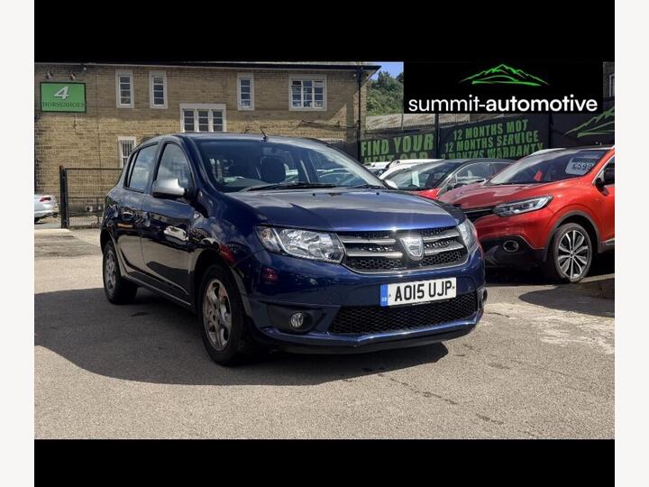 Dacia Sandero 0.9 TCe Laureate Prime Euro 5 5dr Dacia Sandero 0.9 TCe Laureate Prime Euro 5 5dr