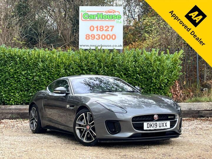 Jaguar F-TYPE 3.0 V6 R-Dynamic Auto Euro 6 (s/s) 2dr Jaguar F-TYPE 3.0 V6 R-Dynamic Auto Euro 6 (s/s) 2dr
