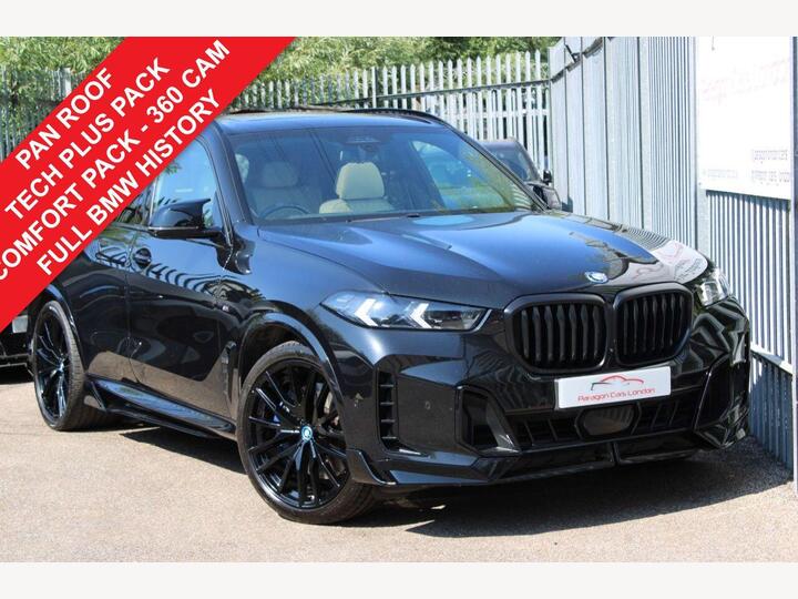 BMW X5 3.0 50e 25.7kWh M Sport Steptronic XDrive Euro 6 (s/s) 5dr
