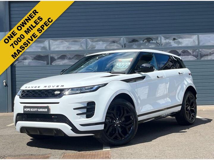Land Rover RANGE ROVER EVOQUE 2.0 D200 MHEV Edition Auto 4WD Euro 6 (s/s) 5dr