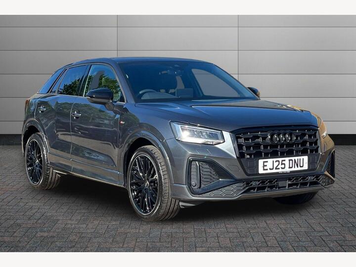 Audi Q2 1.5 TFSI CoD 35 Black Edition S Tronic Euro 6 (s/s) 5dr